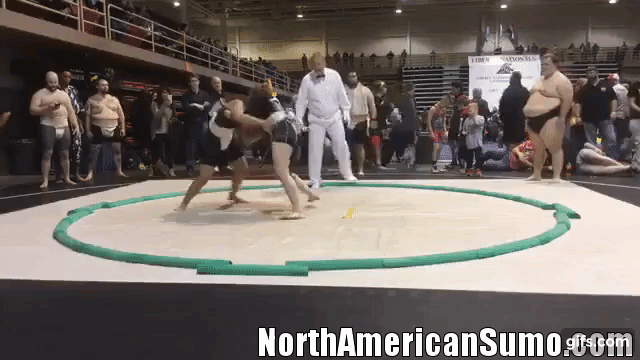 Candice Herman vs Ava Chan - US Sumo Nationals 2019 - Lightweight